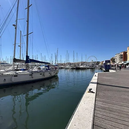 4 Personnes Proche Port Avec Parking - Fr-1-249-434 Apartament Agde