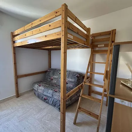 4 Personnes Proche Port Avec Parking - Fr-1-249-434 דירה *